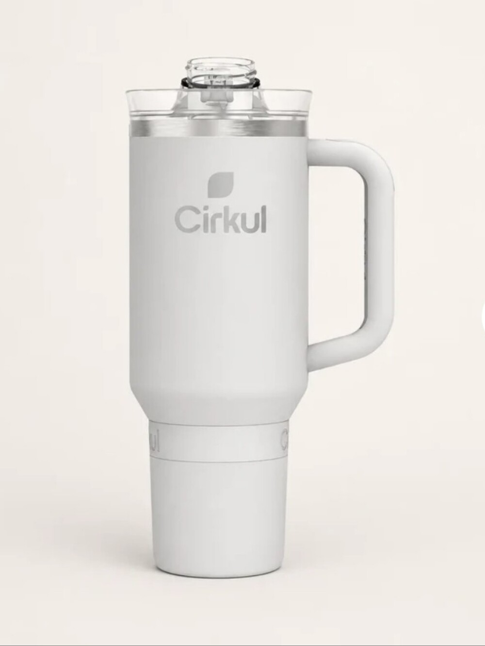 Cirkul 40oz All-Day Straw-Sip Tumbler Insulated Travel Mug Cup New With Tags